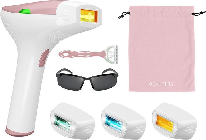 Produktbild Beautifly B-Shine Blush 3in1 Cosmetic Laser for Hair Removal HR SR AC Lamp