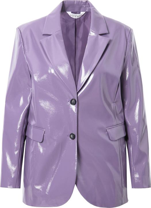 Immagine prodotto Studio Untold Blazer dal taglio ampio con effetto pelle verniciata, revers e maniche lunghe (50, 52)