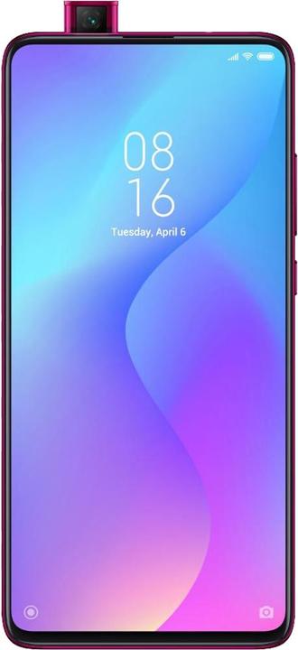 Actual product image Xiaomi Mi 9T (64 GB, Red, 6.39", Dual SIM, 48 Mpx, 4G)