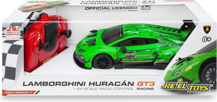 Produktbild Re.Eltoys LAMBORGHINI HURACAN GT3 1:24 Scale: Rc 2.4 GHz - 2 assorted colors