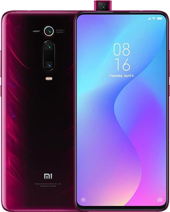 Actual product image Xiaomi Mi 9T (64 GB, Red, 6.39", Dual SIM, 48 Mpx, 4G)