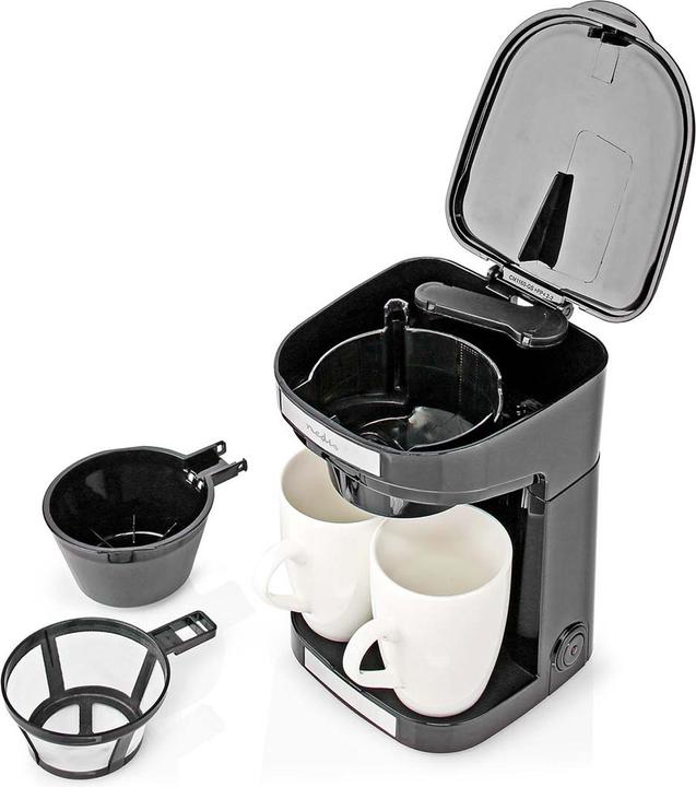 Image du produit Nedis Machine à café à filtre compacte