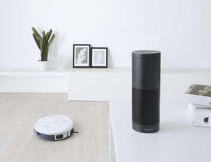 Actual product image Ecovacs Deebot 501