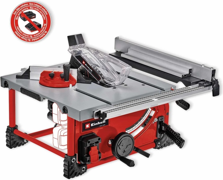 Actual product image Einhell TE-TS 36/210 Li Solo