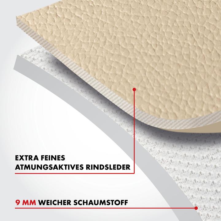 Actual product image Walser Leather Billy front seat beige