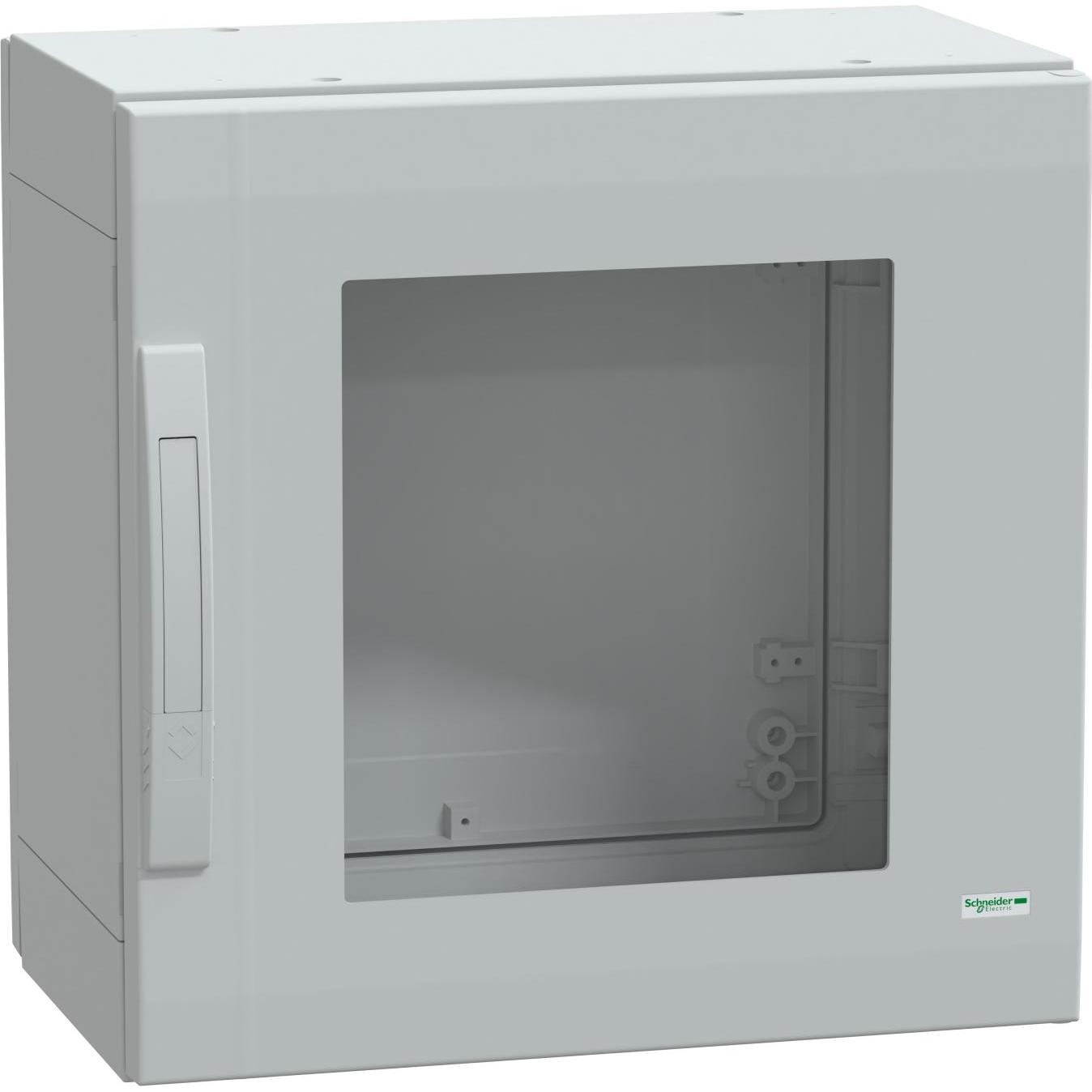 Schneider Electric, Verteilerschrank, Polyestergehäuse bodenst. PLA komplett NSYPLA553TG