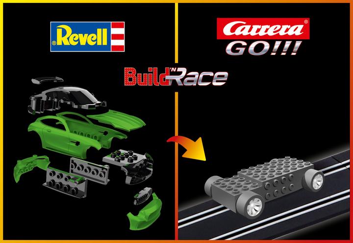 Image du produit Revell Build n Race Mercedes-AMG GT R, verte