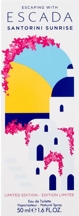 Immagine prodotto Escada Santorini Sunrise (Eau de toilette, 50 ml)