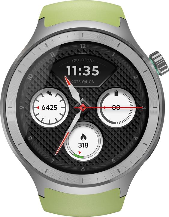 Produktbild Motorola Watch 2, silver (47 mm, nur WLAN)