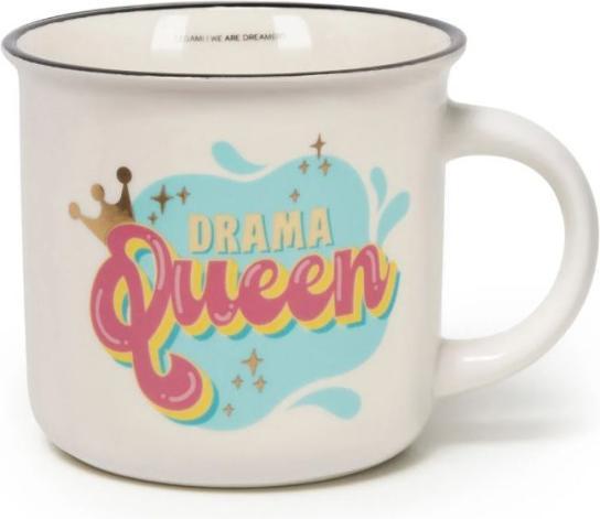 Legami Tasse für Cappucino - Drama Queen (350 ml)
