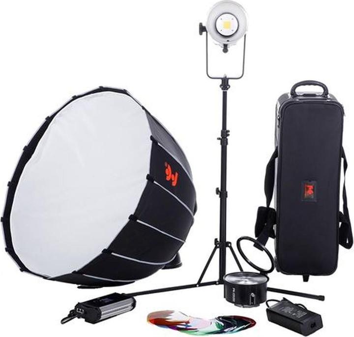 Image du produit Falcon Eyes Set de lampes LED bicolores BL-30TD-K1 (éclairage de studio)