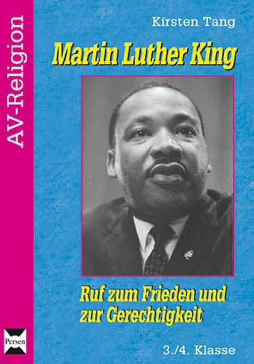Produktbild Martin Luther King - Buch (Deutsch, Kirsten Tang, 2009)