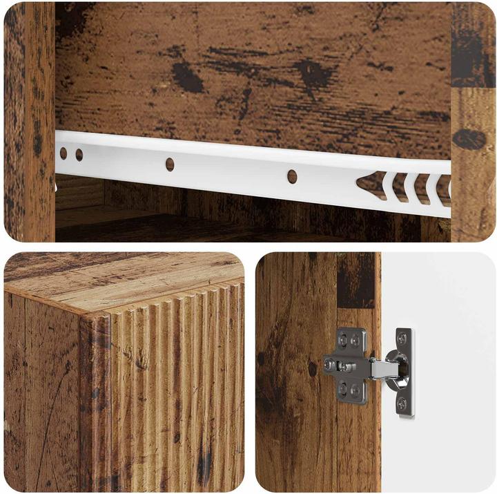 Produktbild vidaXL Möbelset (33 x 34.50 x 90 cm)
