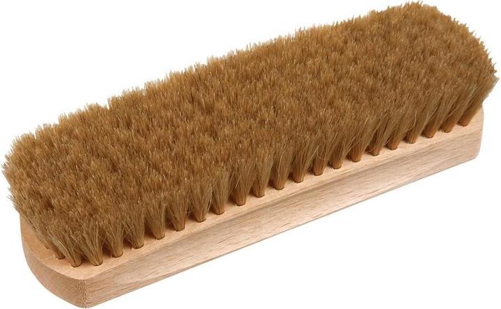 Image du produit Bürstenhaus Redecker Brosse à reluire les chaussures 16 cm en crin de cheval clair