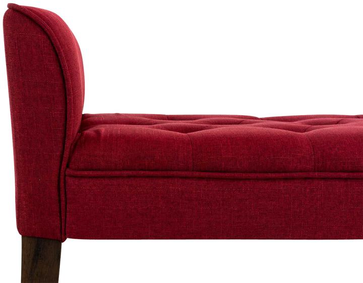 Immagine prodotto CLP Chaiselongue Cleopatra, antico-scuro, rosso (128 cm)