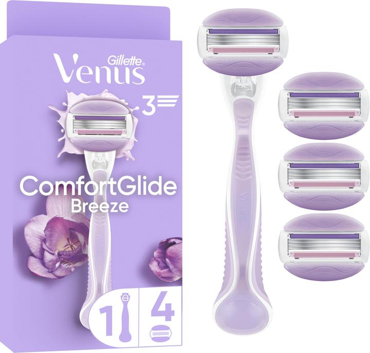Venus Optic Venus - Gillette Venus ComfortGlide Breeze Razor - Purple/White