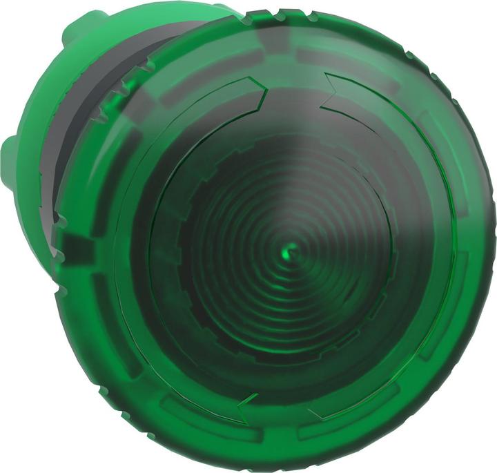 Image du produit Schneider Electric 22mm Tête de champignon vert illuminé 40mm