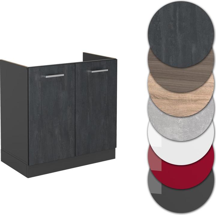 Produktbild Vicco Küchenschrank R-Line (80 x 46 x 81.5 cm)