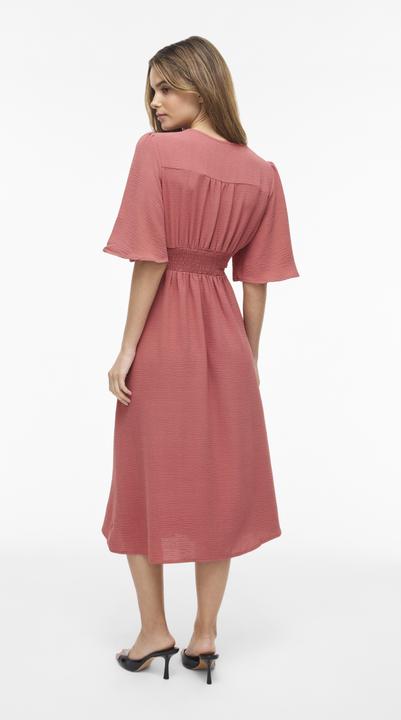Image du produit Vila VISKOV Kurzärmeliges Maxikleid (42)