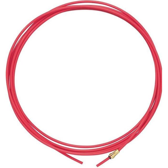 Abicor Binzel, Schweissgerät Zubehör, Drahtführungen 0,8-1 mm 5 m blau PTFE-Seele (Alu-Edelstahl-Ausführung)