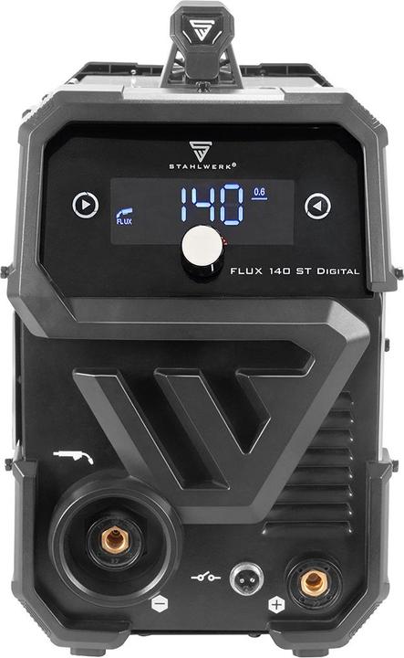 Actual product image Stahlwerk FLUX 140 ST Digital welding machine with 140 A full equipment, Lift-TIG