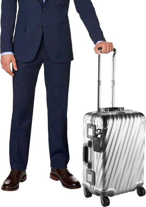 Actual product image Tumi 19 Degree Aluminum International Carry On