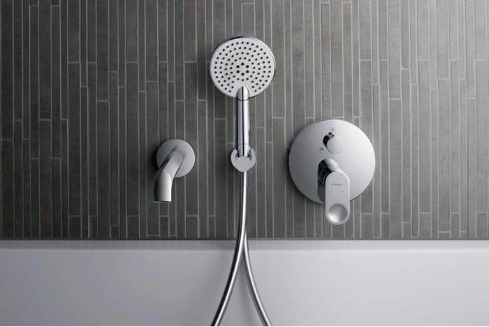 Produktbild Duravit Wanneneinlauf C.1 DN 15 Ausldg 205mm m rd. Rosette chrom