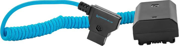 Produktbild Kondor Blue D-Tap to Sony NP-FZ100 Dummy Battery Cable (Kamera Akku Netzadapter)