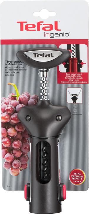 Image du produit Tefal Ustensiles de cuisine Ingenio (Tire-bouchon à levier)