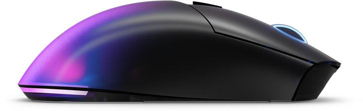 Image du produit Lenovo Legion M410 Wireless RGB Mouse - Mus - 6 knapper - Sort med RGB lys (Filaire, Sans fil)
