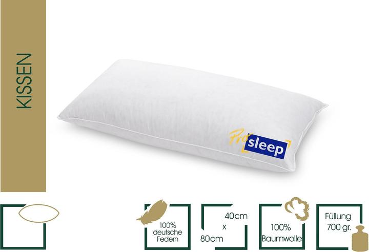 Produktbild Hanskruchen Pro Sleep (40 x 80 cm)