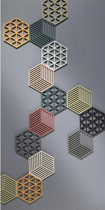 Image du produit Zone Denmark Triangle (1 x, Dessous de poêle)