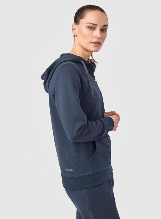 Produktbild Head Club 25 Original Hoodie FZ Damen Navy (L)