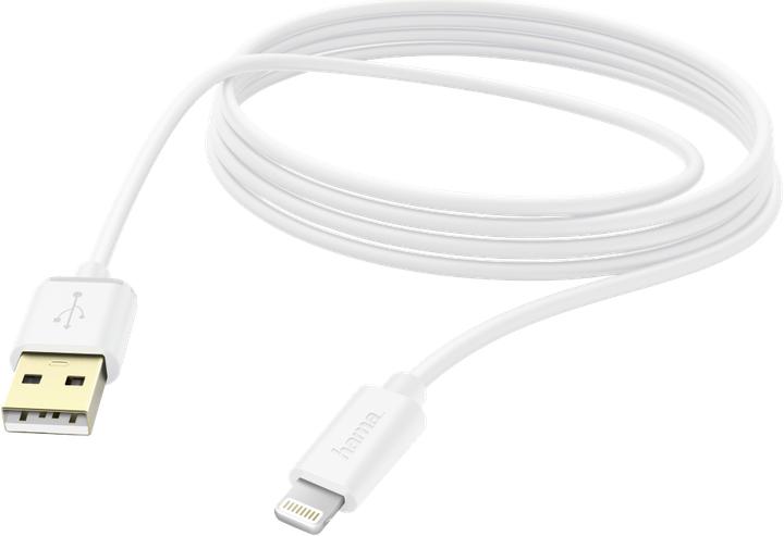 Actual product image Hama Charging/data cable 3 m (3 m, USB 2.0)