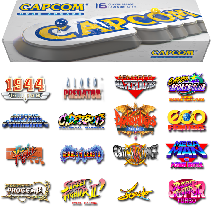Image du produit Capcom Accueil Arcade