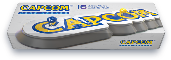 Image du produit Capcom Accueil Arcade