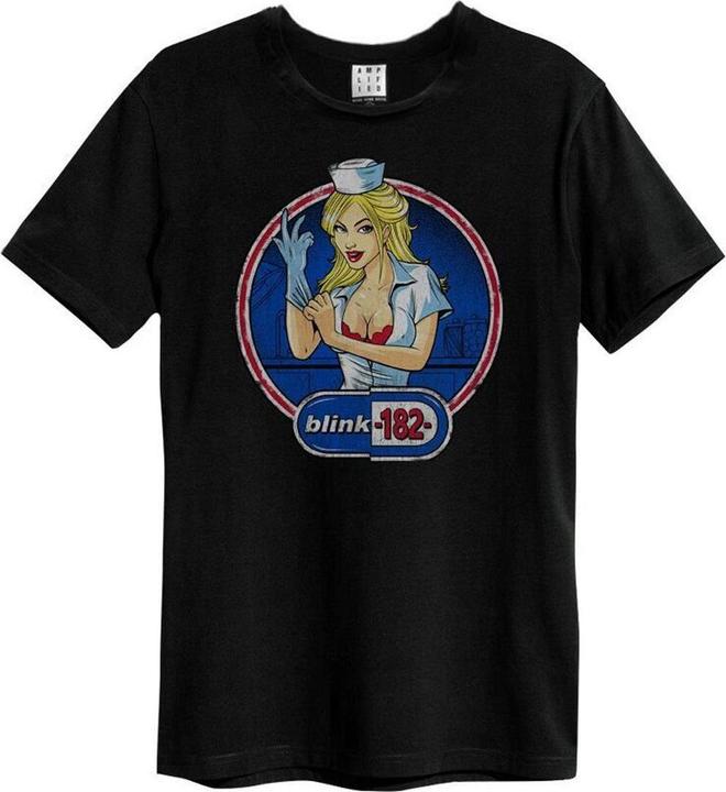 Immagine prodotto Amplified Enema Of The State Maglietta Corta Blink 182 Donna (XXL)