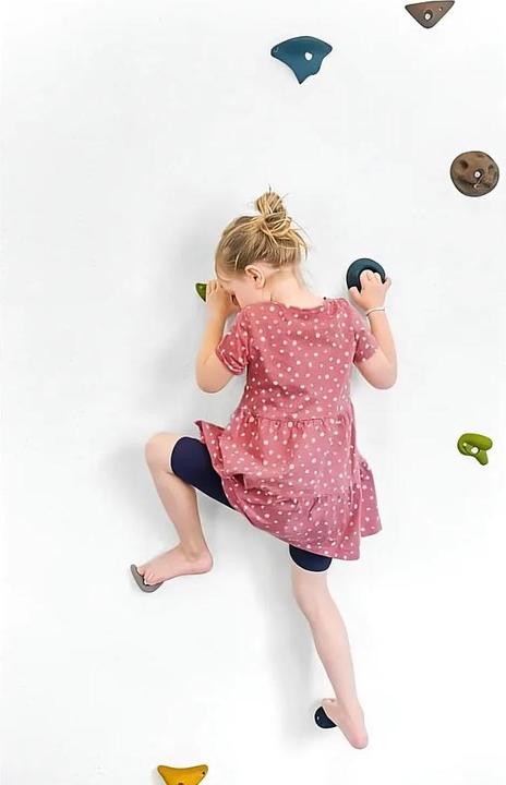 Actual product image small foot Adventure climbing stones