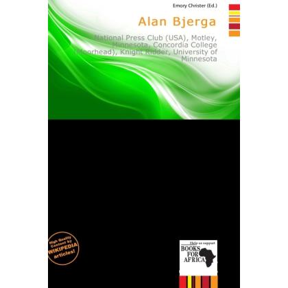 Thumbnail - Alan Bjerga, Fachbücher von Emory Christer