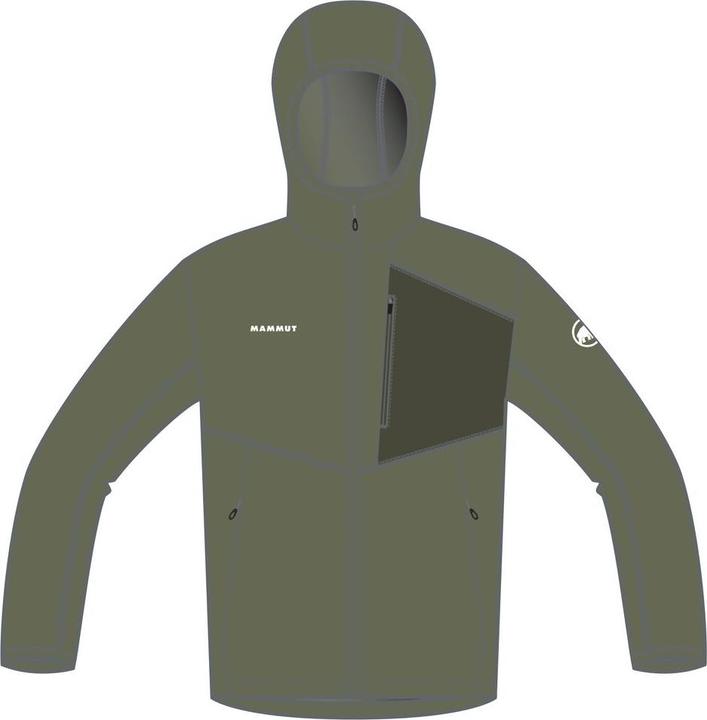 Immagine prodotto Mammut Madris Light ML Hooded Jacket Men (XL)