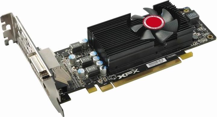 Produktbild XFX Radeon RX 550 (4 GB)