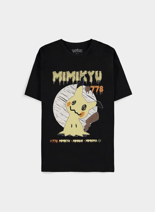 Immagine prodotto Difuzed Pokémon - Mimikyu - Maglietta a maniche corte da uomo - 2XL (XXL)