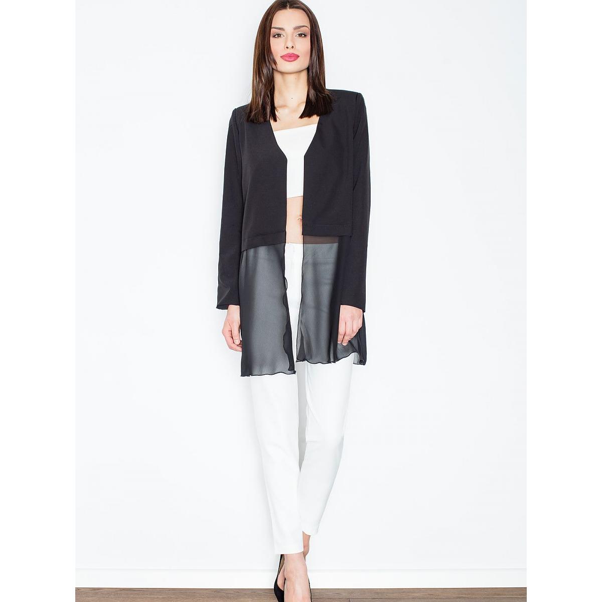Figl, Damen, Jacke, Jacke model (S), Schwarz, S
