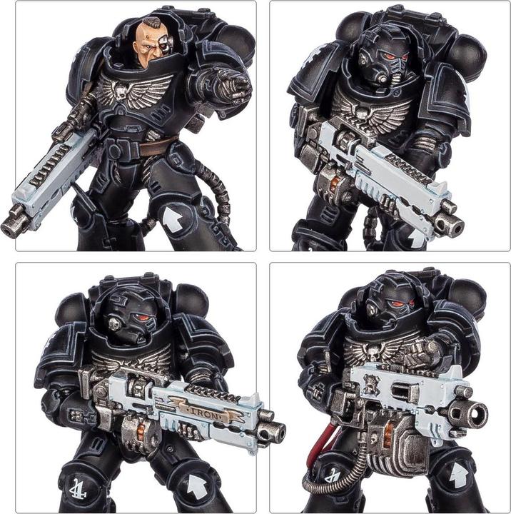 Actual product image Warhammer Fantasy Combat Patrol - Iron Hands (Plastic)