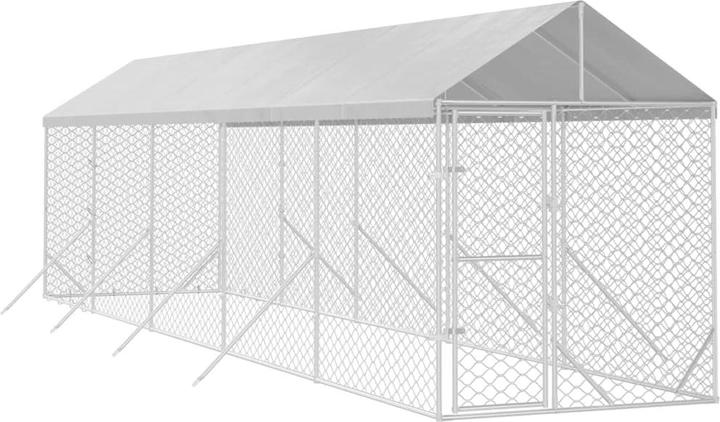 vidaXL Alick (Hundezwinger)