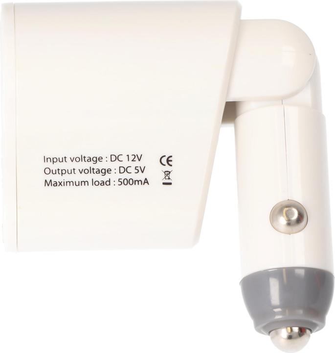 Actual product image AccuCell Kfz-Ladegerät mit Buchse und USB