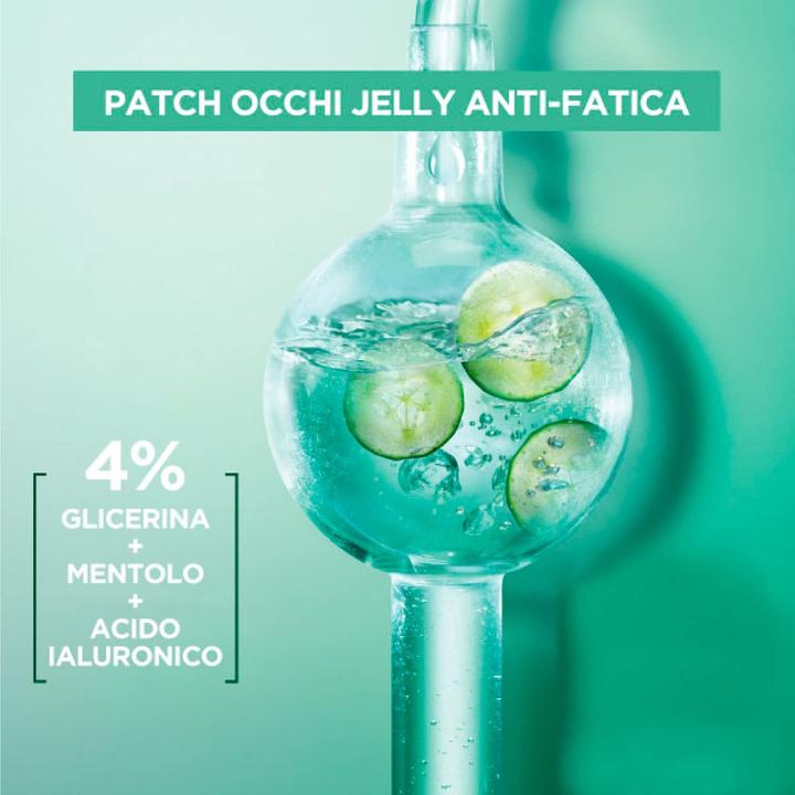 Produktbild Garnier Hyaluronic Cryo Jelly Eye Fatigue Tissue Mask 5g (5 g)