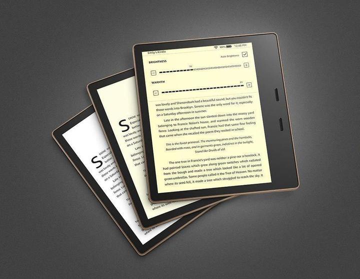 Produktbild Amazon Kindle Oasis with Special Offers (2019) (7", 32 GB, Black)