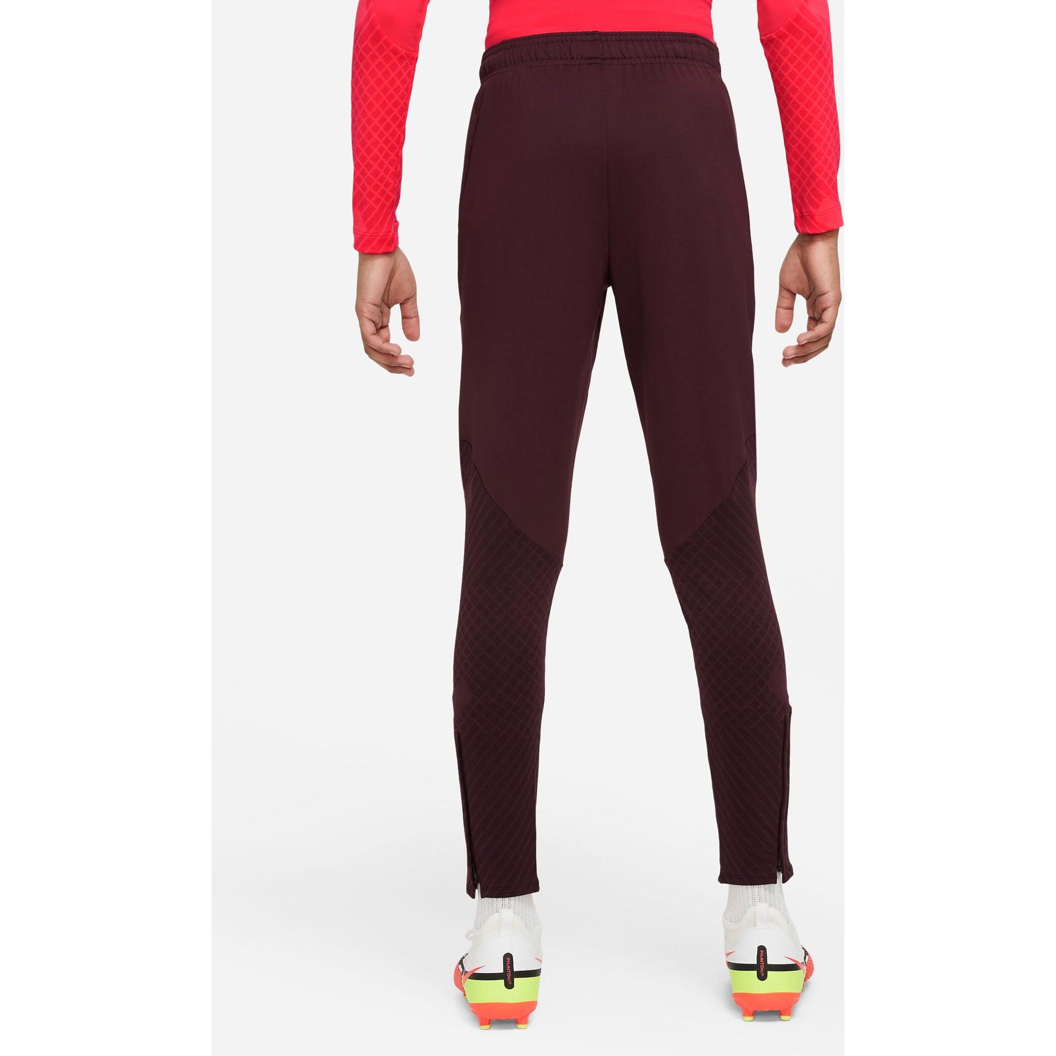 Thumbnail - Nike, Jungen, Sporthose, Lfc Y Nk Df Strk Pant Kpz Ks,B Burgundy Crush/Siren Red L (L), Weiss, L