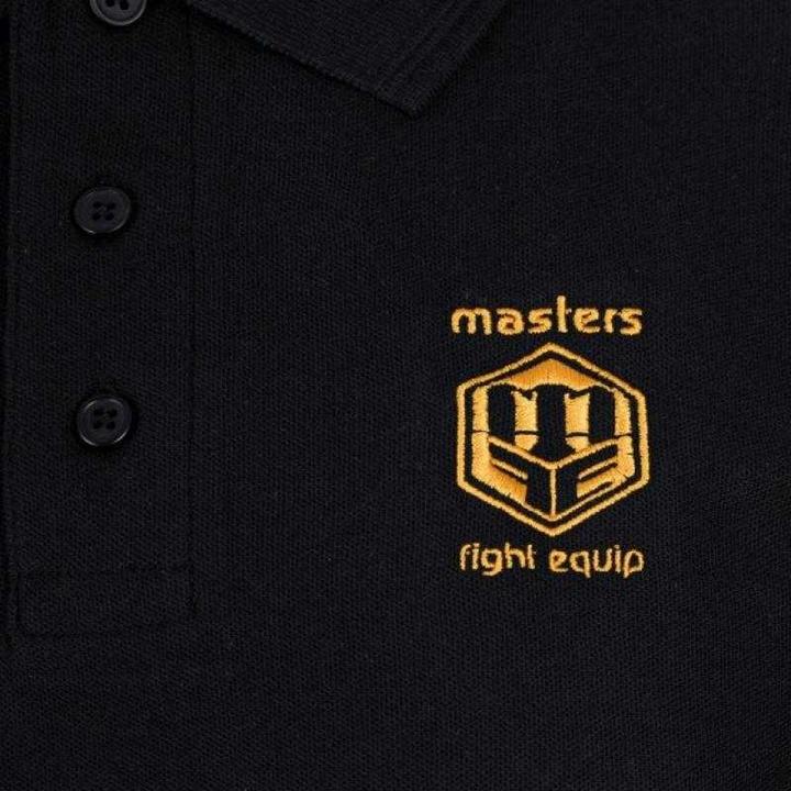 Actual product image Masters Mens Basic Polo Shirt (L)